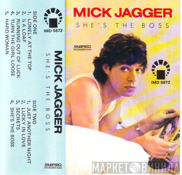  Mick Jagger  - She's The Boss