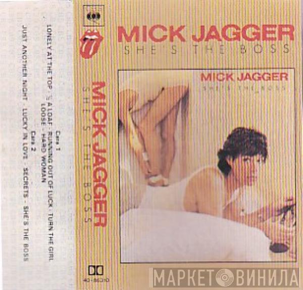  Mick Jagger  - She's The Boss