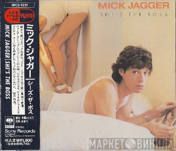  Mick Jagger  - She's The Boss