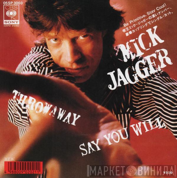 Mick Jagger - Throwaway