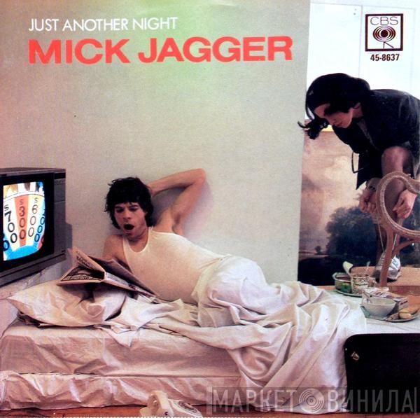  Mick Jagger  - Una Noche Mas = Just Another Night