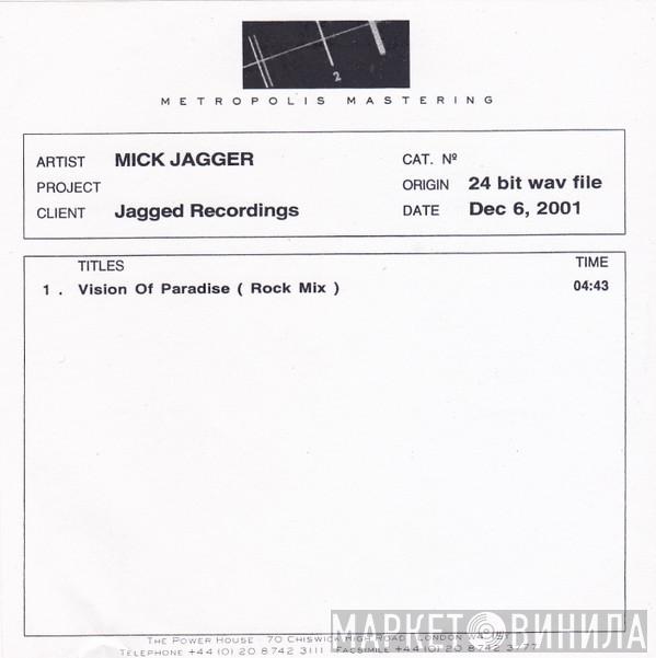  Mick Jagger  - Visions Of Paradise