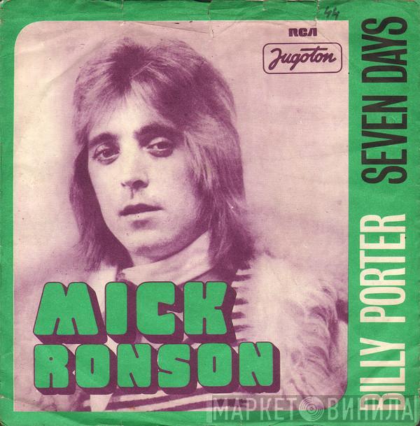  Mick Ronson  - Billy Porter / Seven Days