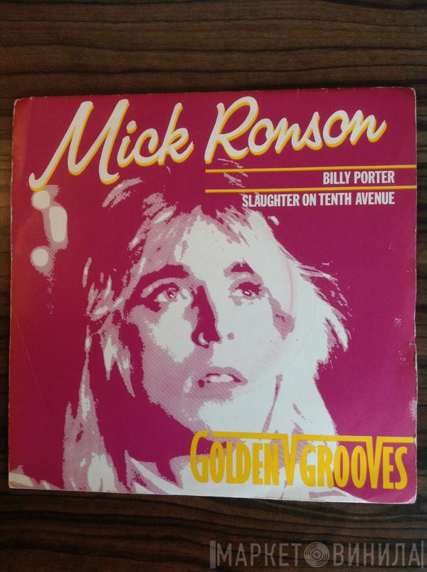 Mick Ronson - Billy Porter / Slaughter On Tenth Avenue - Golden Grooves
