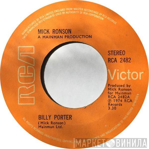  Mick Ronson  - Billy Porter