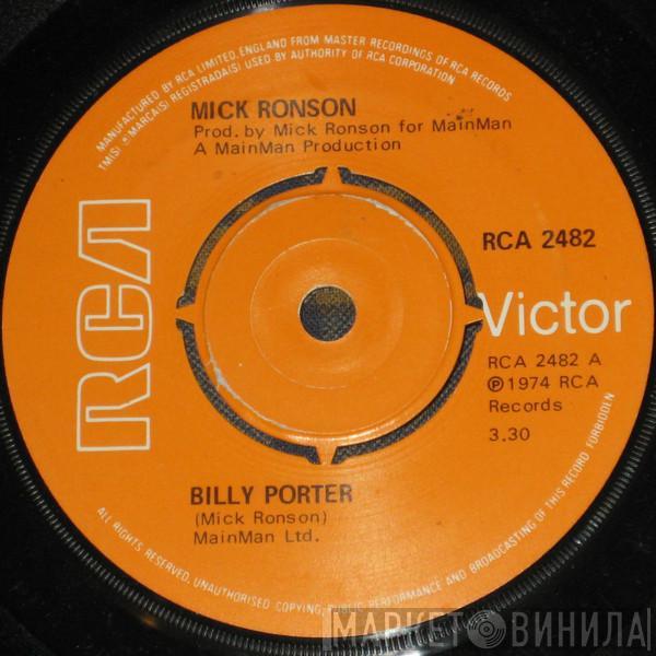  Mick Ronson  - Billy Porter