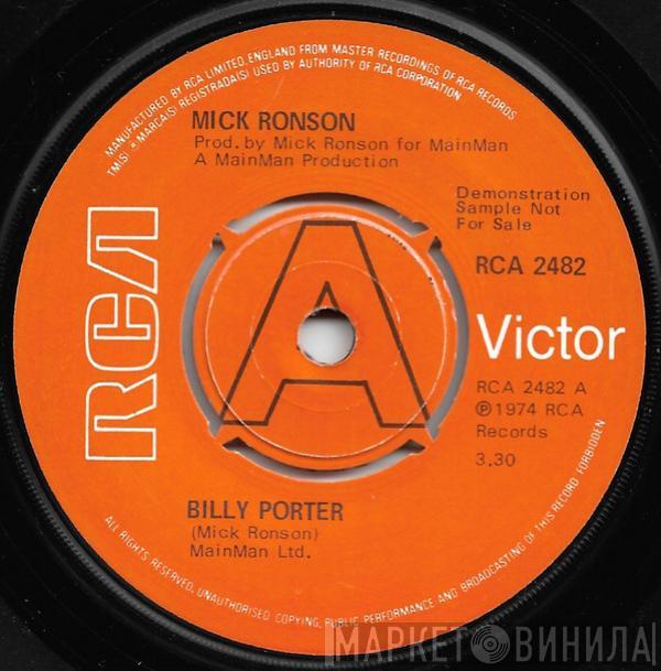  Mick Ronson  - Billy Porter