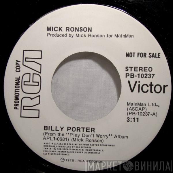  Mick Ronson  - Billy Porter