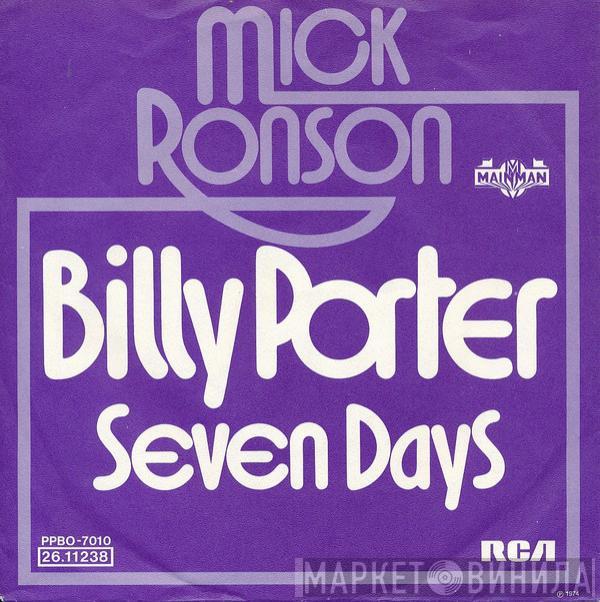  Mick Ronson  - Billy Porter