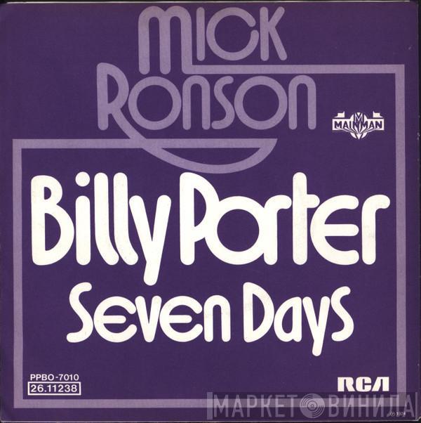  Mick Ronson  - Billy Porter