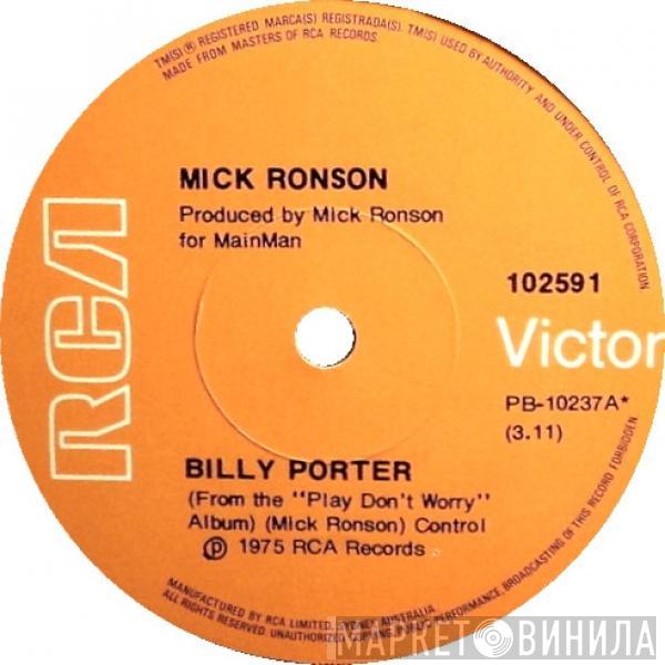  Mick Ronson  - Billy Porter