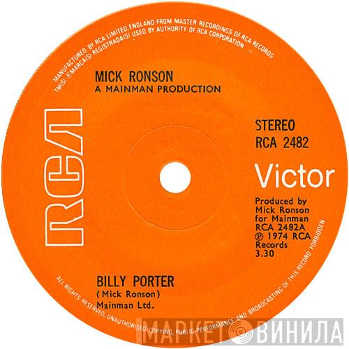 Mick Ronson - Billy Porter