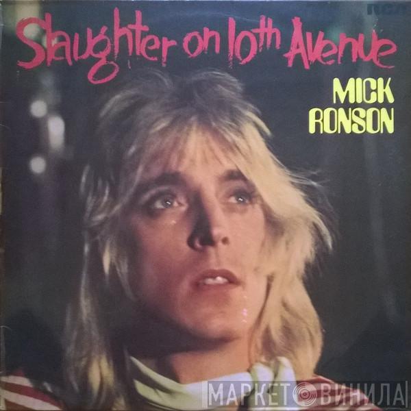  Mick Ronson  - Slaughter On 10th Avenue