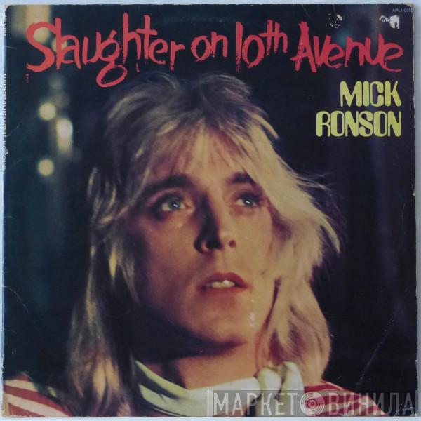  Mick Ronson  - Slaughter On 10th Avenue