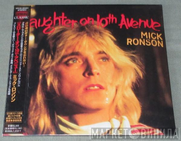  Mick Ronson  - Slaughter On 10th Avenue
