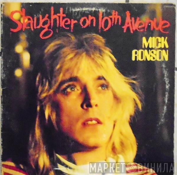  Mick Ronson  - Slaughter On 10th Avenue