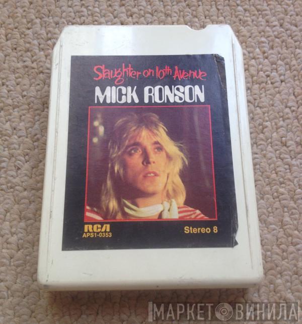 Mick Ronson - Slaughter On 10th Avenue