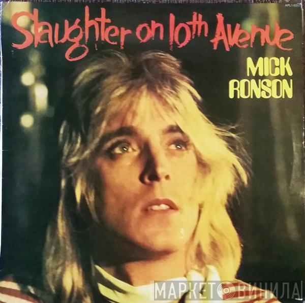  Mick Ronson  - Slaughter On 10th Avenue