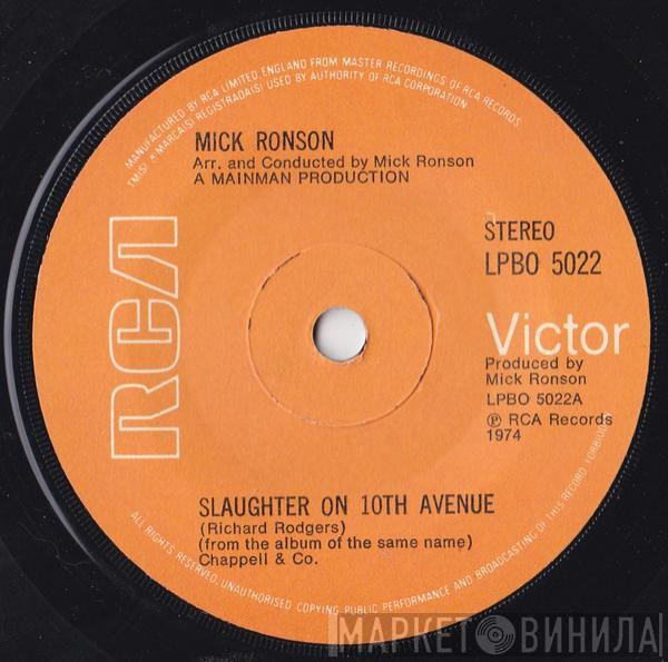 Mick Ronson - Slaughter On 10th Avenue