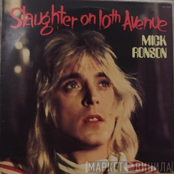 Mick Ronson  - Slaughter On 10th Avenue