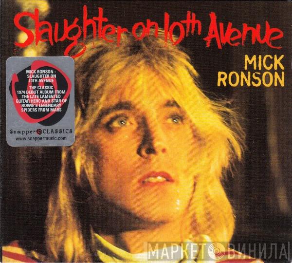 Mick Ronson - Slaughter On 10th Avenue