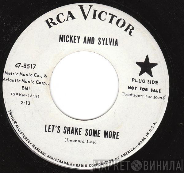 Mickey & Sylvia - Let's Shake Some More