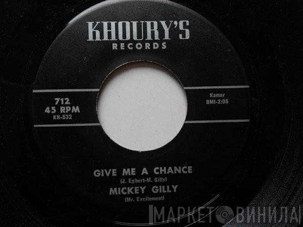Mickey Gilley - Give Me A Chance / Drive In Movie