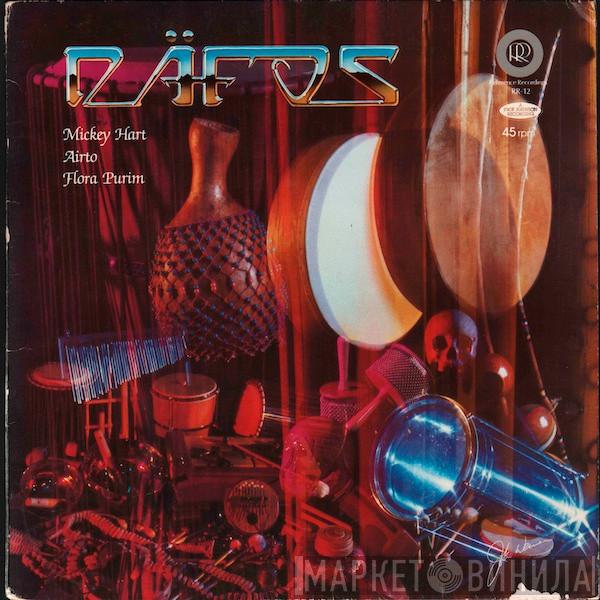 , Mickey Hart , Airto Moreira  Flora Purim  - Däfos