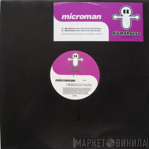 Microman - Microhouse