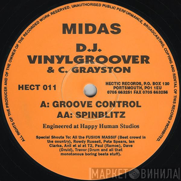  Midas  - Groove Control / Spinblitz