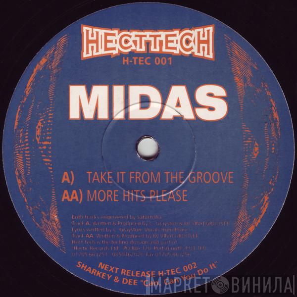  Midas  - Take It From The Groove / More Hits Please
