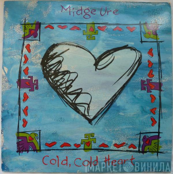  Midge Ure  - Cold, Cold Heart