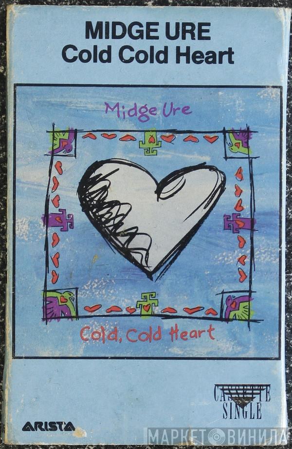  Midge Ure  - Cold, Cold Heart