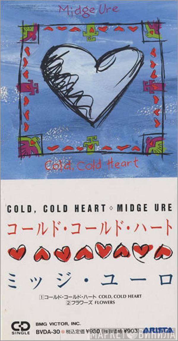  Midge Ure  - Cold, Cold Heart