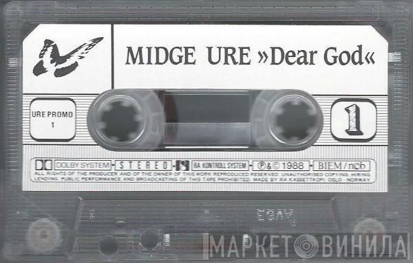  Midge Ure  - Dear God