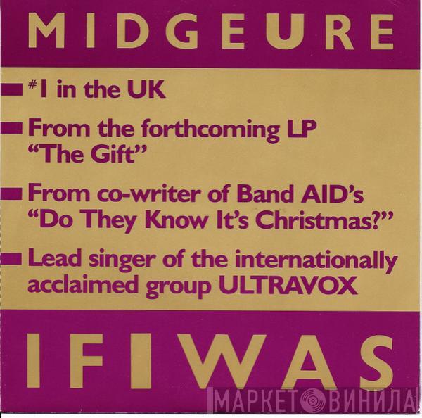  Midge Ure  - If I Was