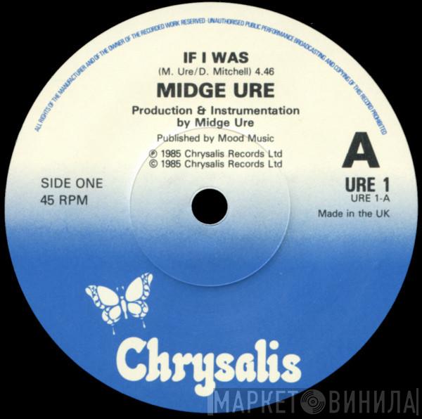 Midge Ure - If I Was