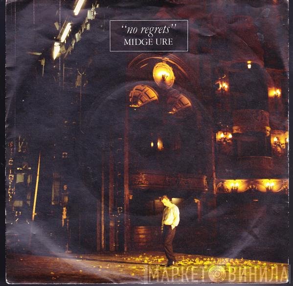 Midge Ure - No Regrets