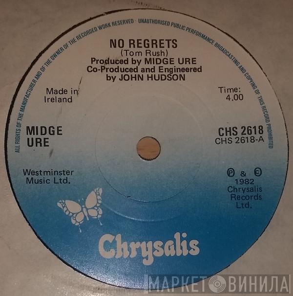 Midge Ure - No Regrets