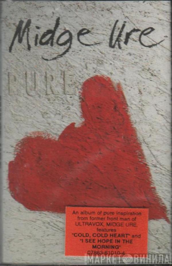 Midge Ure  - Pure
