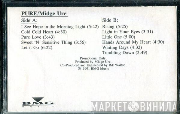  Midge Ure  - Pure