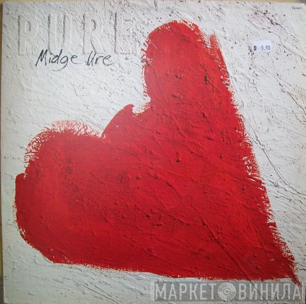  Midge Ure  - Pure