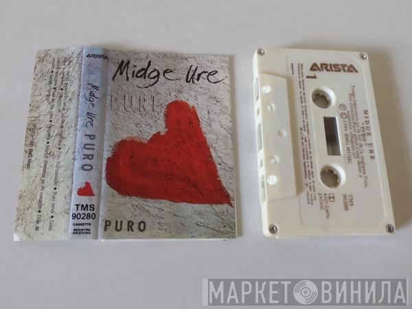  Midge Ure  - Puro = Pure