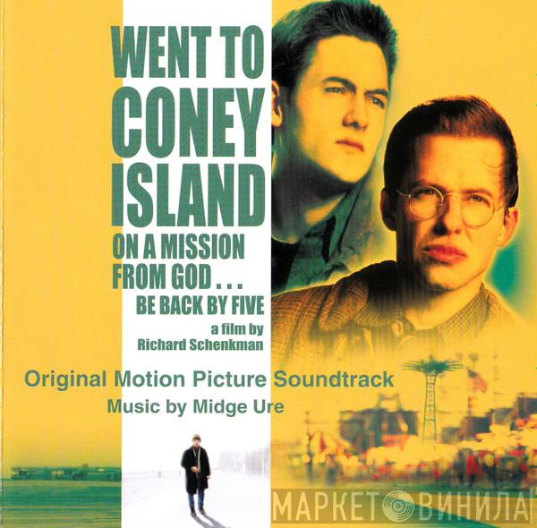  Midge Ure  - Went To Coney Island On A Mission From God... Be Back By Five