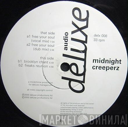 Midnight Creeperz - The Midnight Creeperz EP