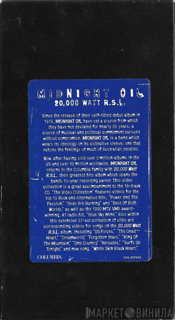  Midnight Oil  - 20,000 Watt R.S.L. Visual Collection