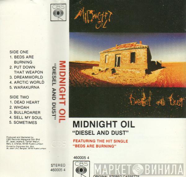 Midnight Oil  - Diesel And Dust