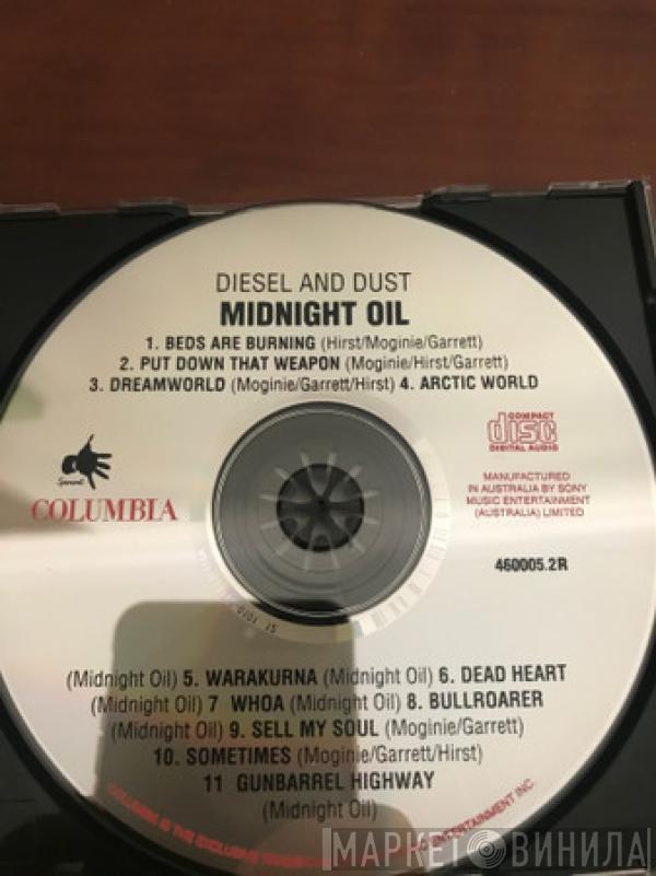  Midnight Oil  - Diesel And Dust