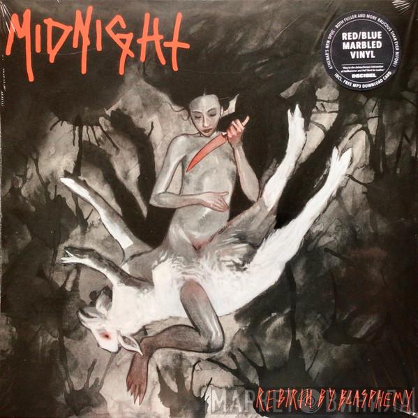  Midnight   - Rebirth By Blasphemy