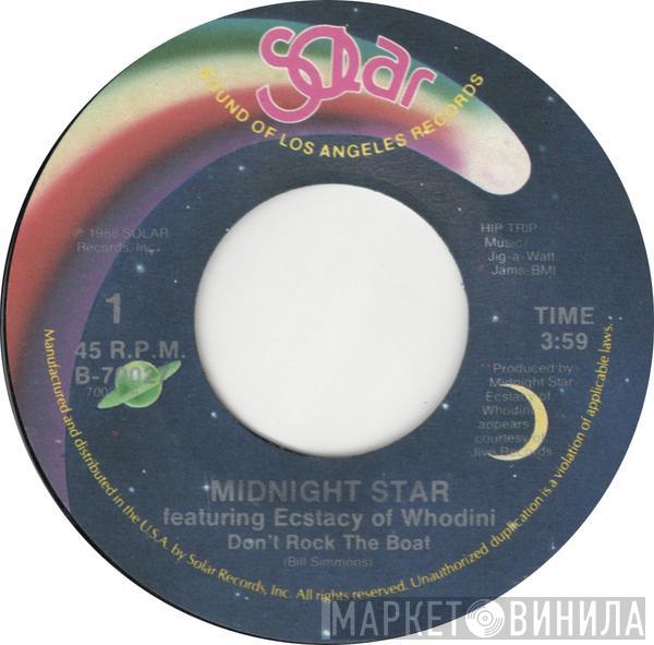 Midnight Star, Ecstacy Of Whodini - Don't Rock The Boat
